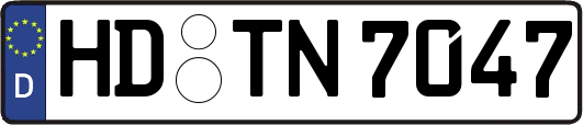 HD-TN7047
