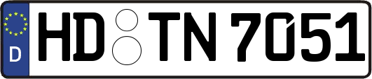 HD-TN7051