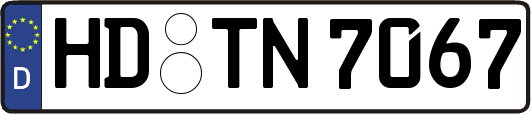 HD-TN7067