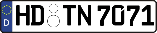 HD-TN7071
