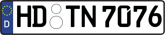 HD-TN7076