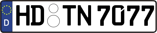 HD-TN7077