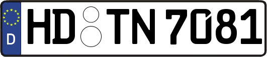 HD-TN7081