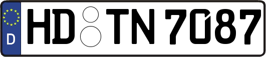 HD-TN7087
