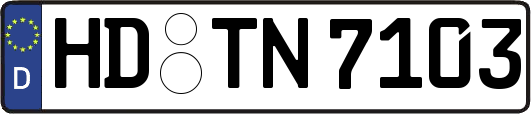 HD-TN7103