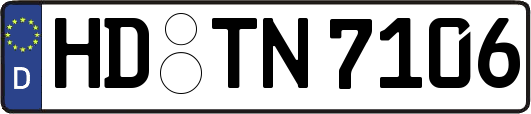 HD-TN7106