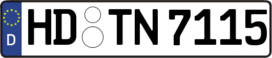 HD-TN7115