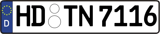 HD-TN7116