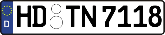 HD-TN7118