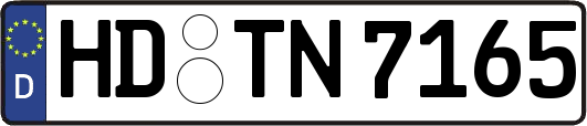 HD-TN7165