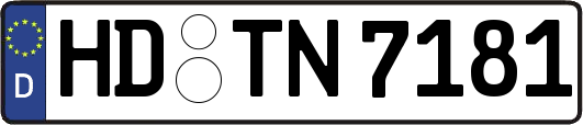 HD-TN7181