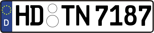 HD-TN7187