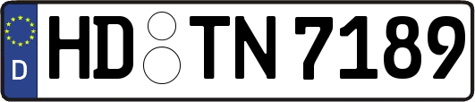 HD-TN7189