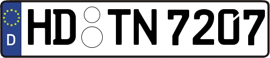 HD-TN7207