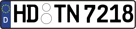 HD-TN7218