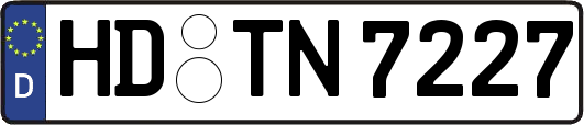 HD-TN7227