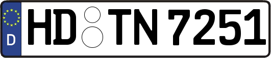 HD-TN7251