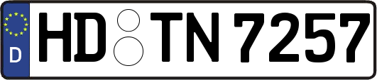 HD-TN7257