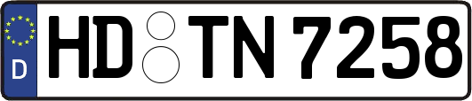 HD-TN7258