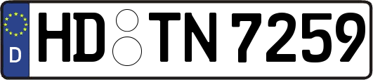 HD-TN7259