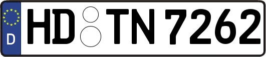 HD-TN7262