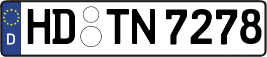 HD-TN7278