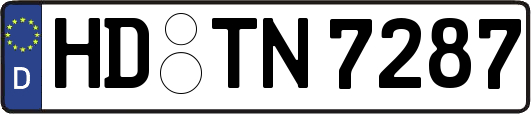 HD-TN7287
