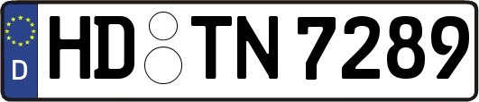HD-TN7289