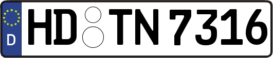 HD-TN7316