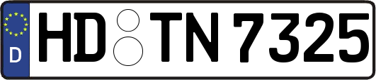 HD-TN7325