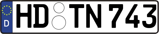 HD-TN743