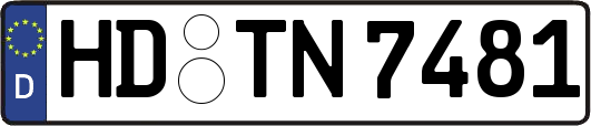 HD-TN7481