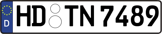 HD-TN7489