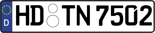 HD-TN7502