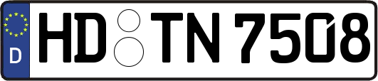 HD-TN7508