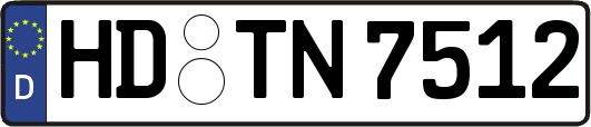 HD-TN7512