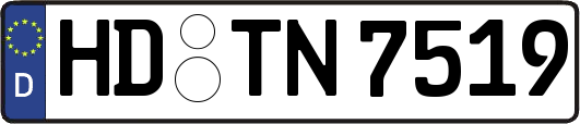 HD-TN7519