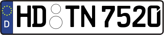HD-TN7520