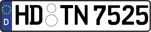 HD-TN7525