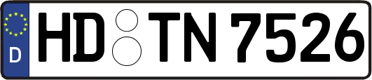 HD-TN7526