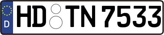 HD-TN7533
