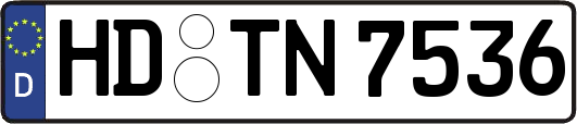 HD-TN7536