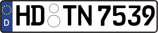 HD-TN7539
