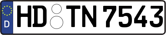 HD-TN7543