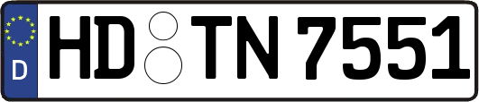 HD-TN7551