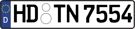 HD-TN7554