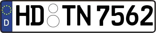 HD-TN7562
