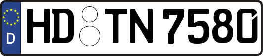 HD-TN7580