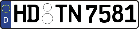 HD-TN7581
