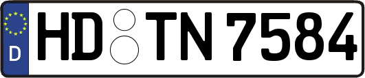 HD-TN7584